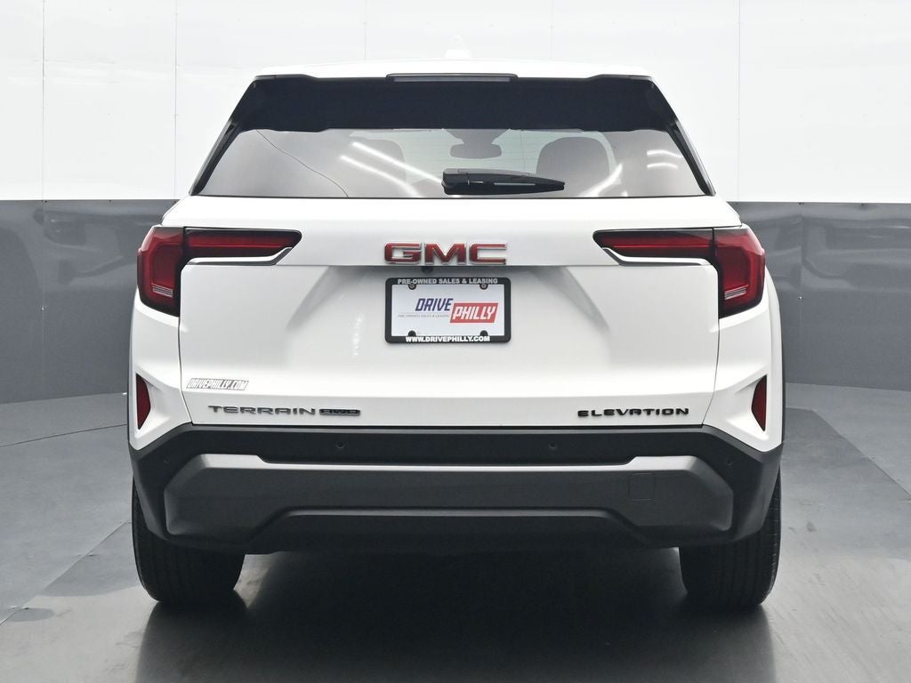 2026 GMC Terrain Elevation