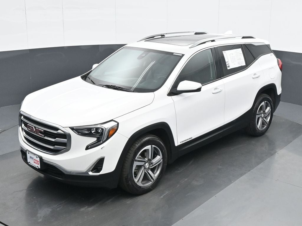 2021 GMC Terrain SLT