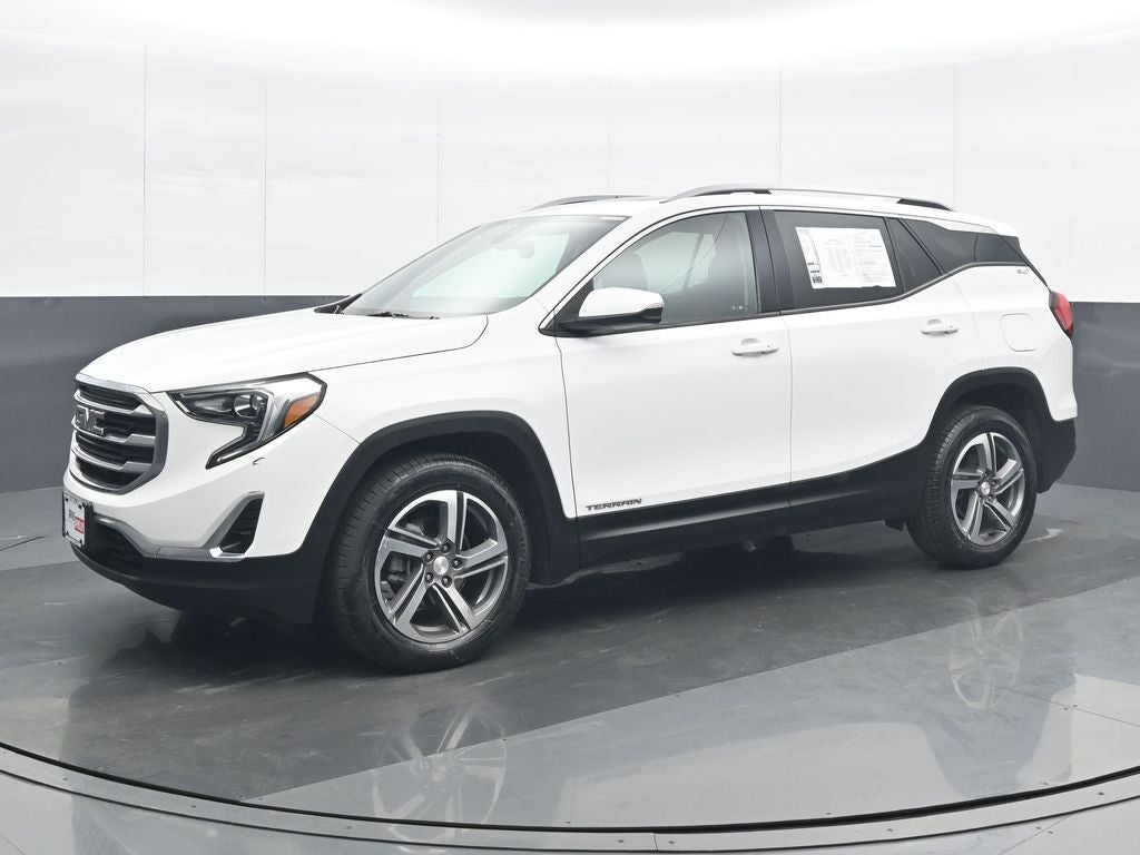 2021 GMC Terrain SLT