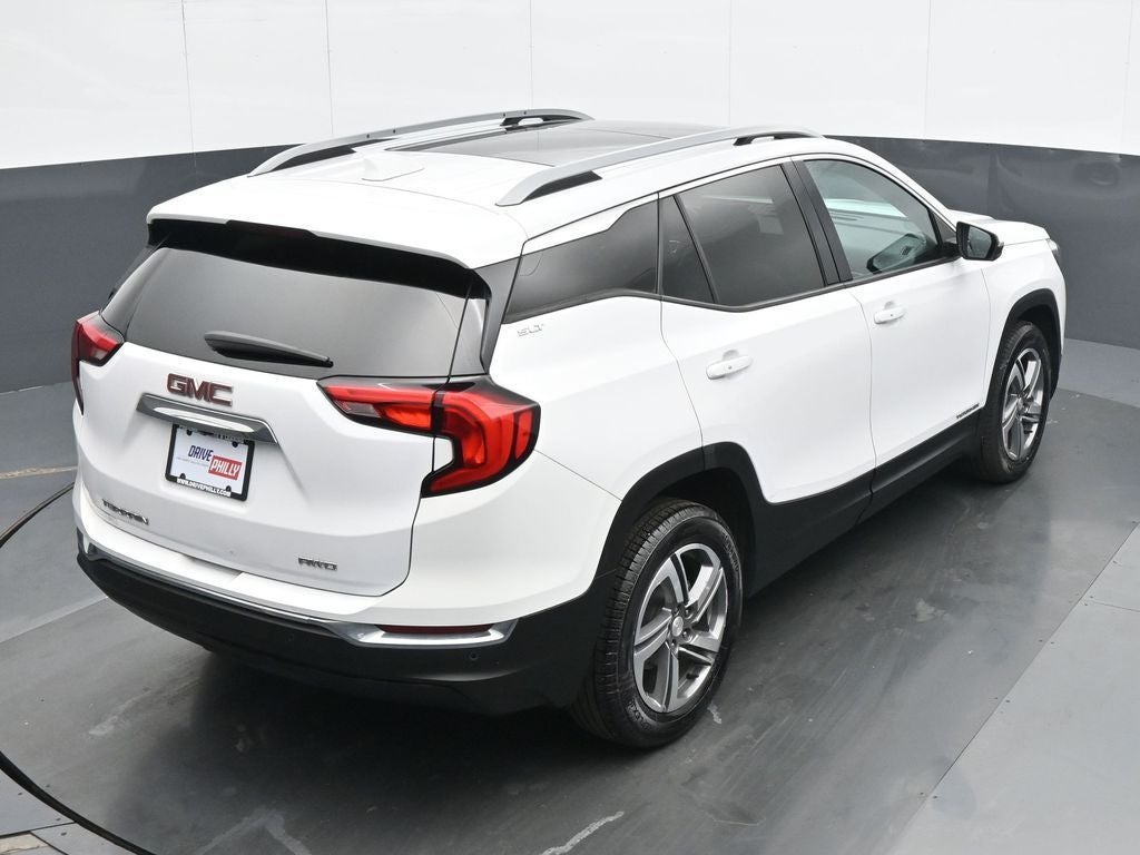 2021 GMC Terrain SLT