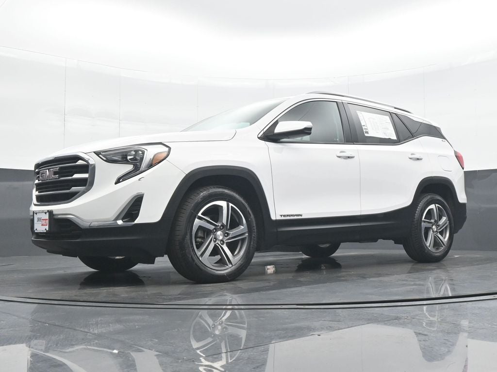 2021 GMC Terrain SLT