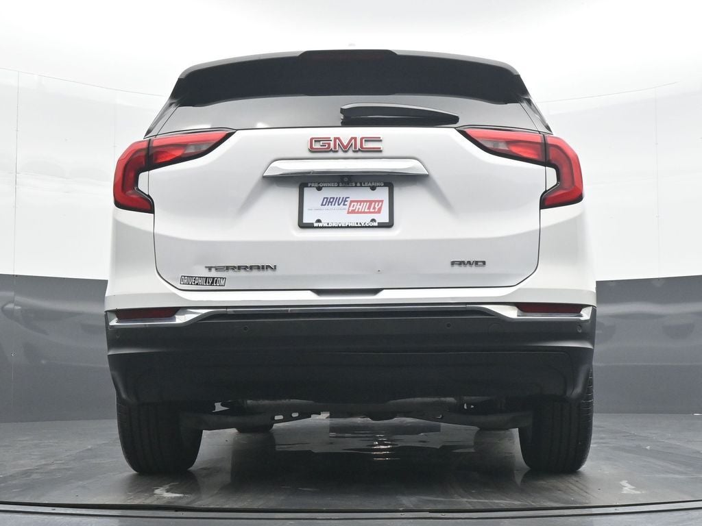 2021 GMC Terrain SLT