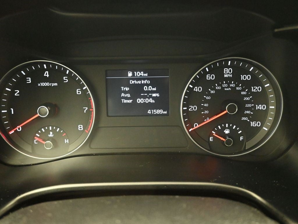 2019 Kia Forte LXS