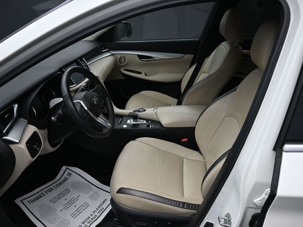 2022 INFINITI QX50 ESSENTIAL