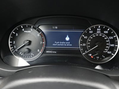 2022 INFINITI QX50 ESSENTIAL