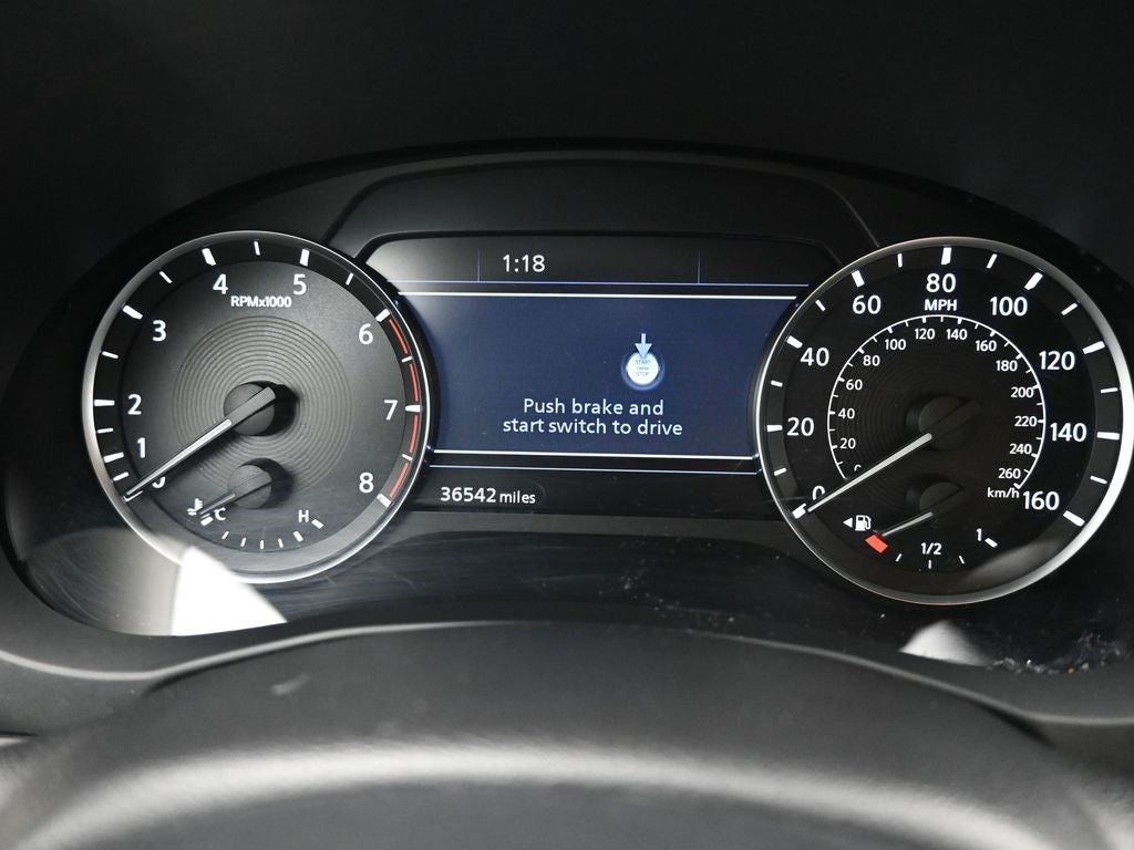 2022 INFINITI QX50 ESSENTIAL