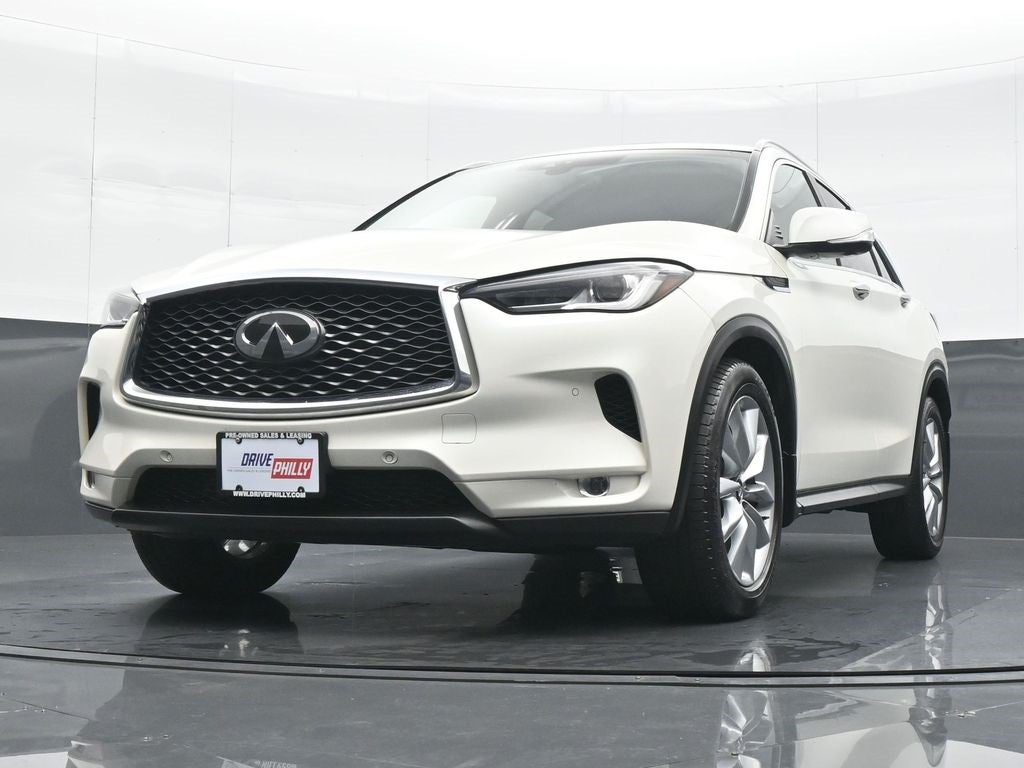 2022 INFINITI QX50 ESSENTIAL
