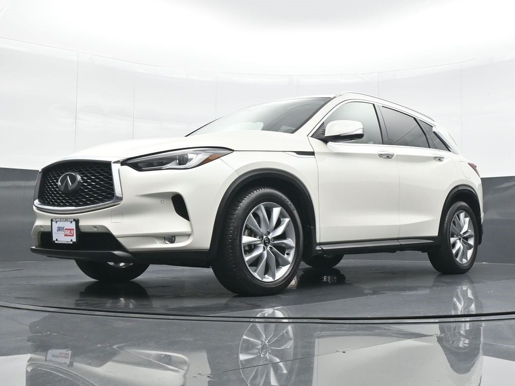 2022 INFINITI QX50 ESSENTIAL