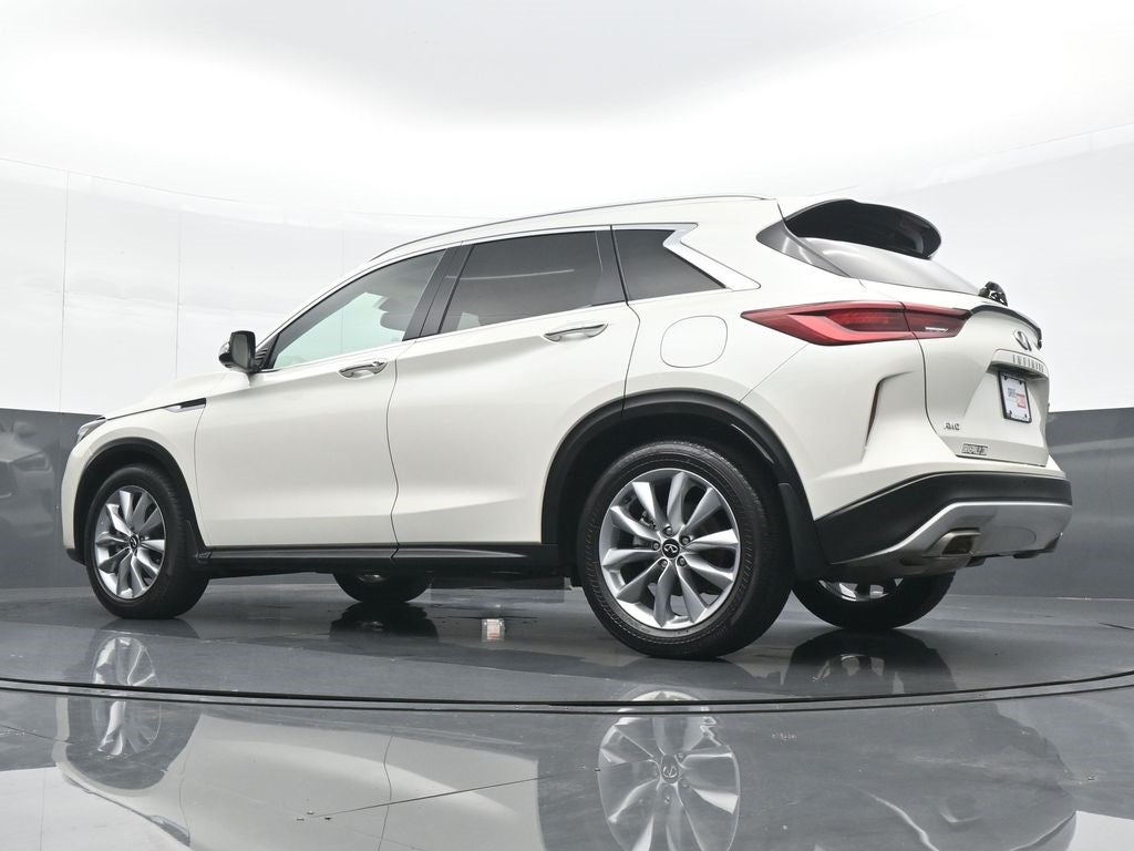 2022 INFINITI QX50 ESSENTIAL