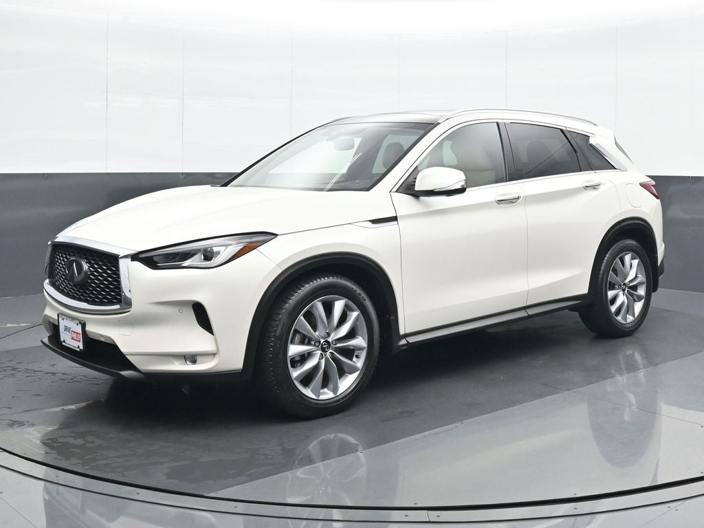 2022 INFINITI QX50 ESSENTIAL