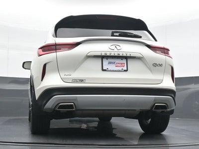 2022 INFINITI QX50 ESSENTIAL