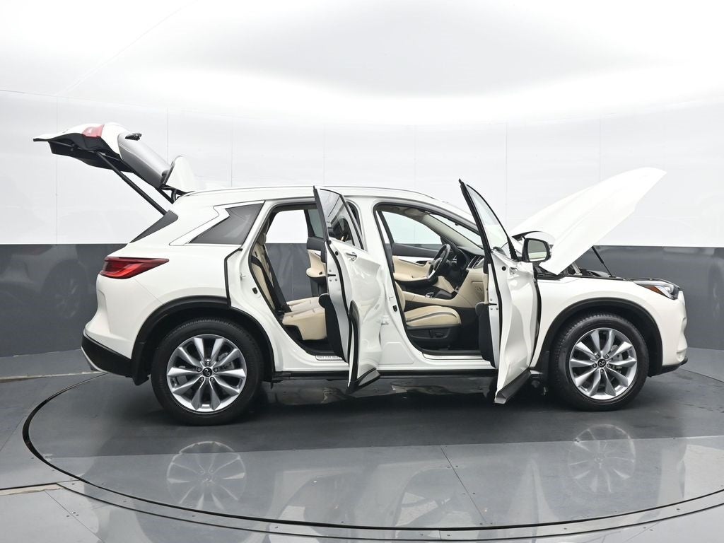 2022 INFINITI QX50 ESSENTIAL