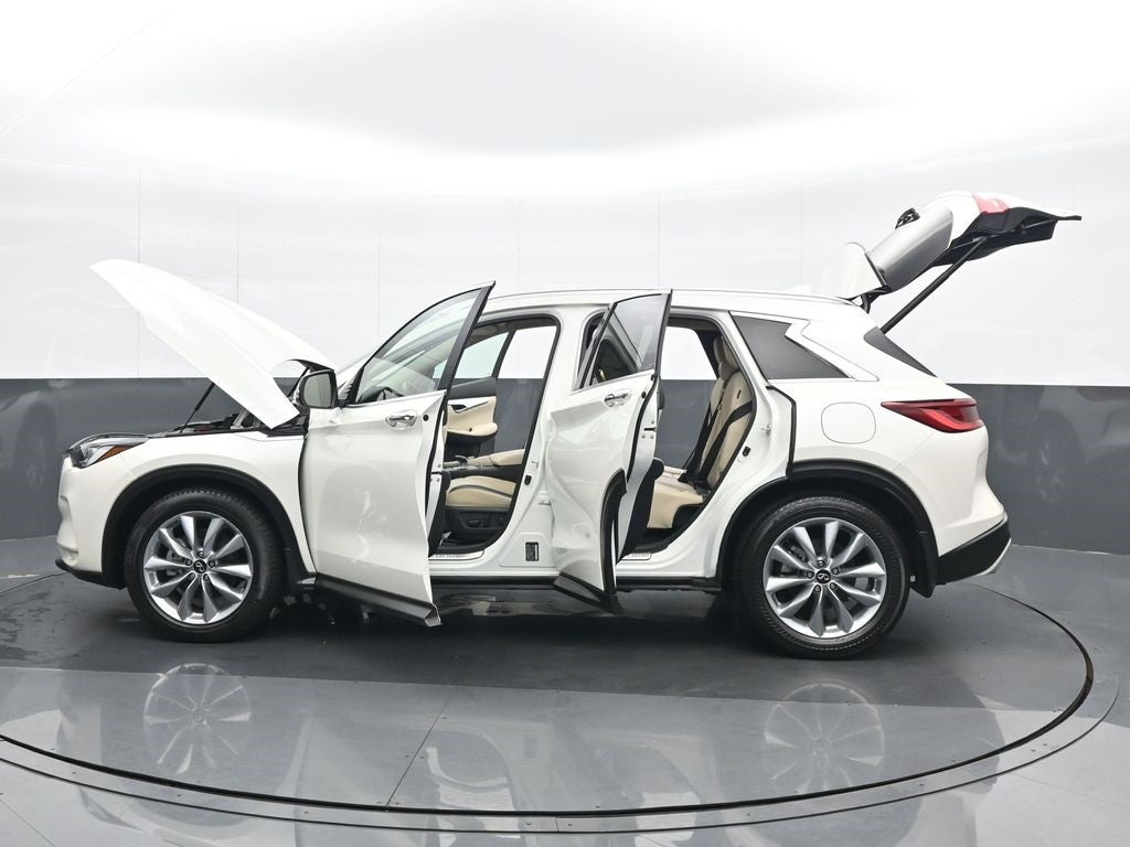 2022 INFINITI QX50 ESSENTIAL