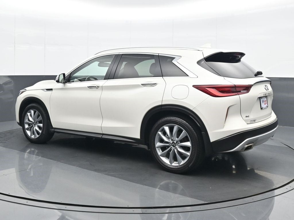 2022 INFINITI QX50 ESSENTIAL
