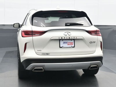 2022 INFINITI QX50 ESSENTIAL