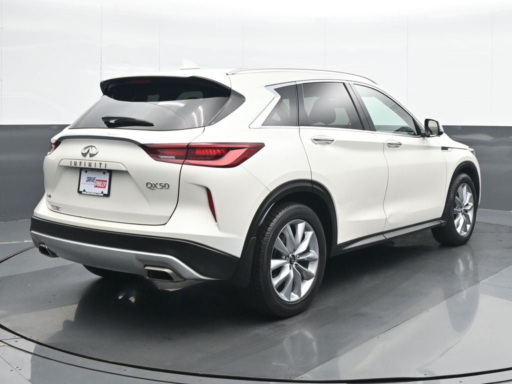 2022 INFINITI QX50 ESSENTIAL
