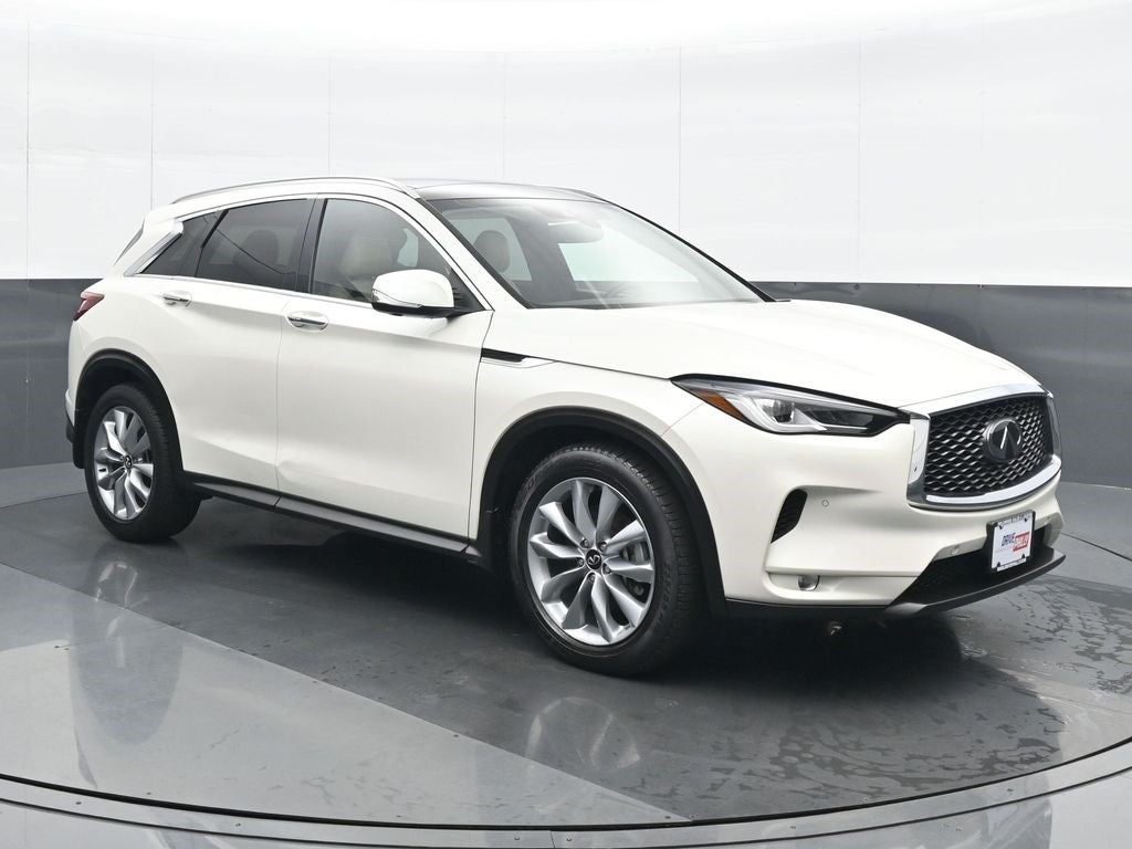 2022 INFINITI QX50 ESSENTIAL