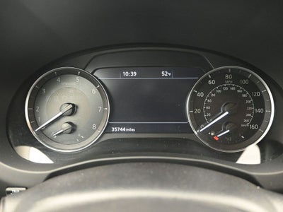 2021 INFINITI QX50 ESSENTIAL