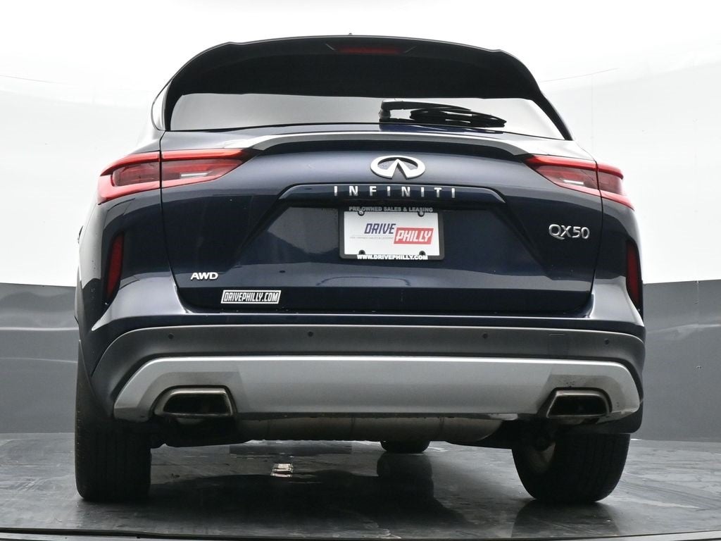 2021 INFINITI QX50 ESSENTIAL