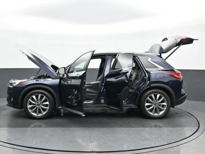 2021 INFINITI QX50 ESSENTIAL