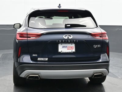 2021 INFINITI QX50 ESSENTIAL