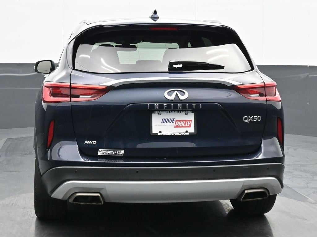 2021 INFINITI QX50 ESSENTIAL