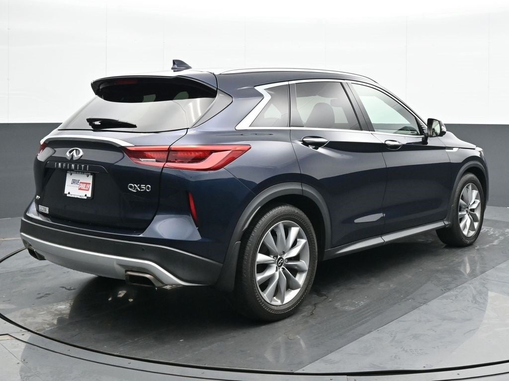 2021 INFINITI QX50 ESSENTIAL