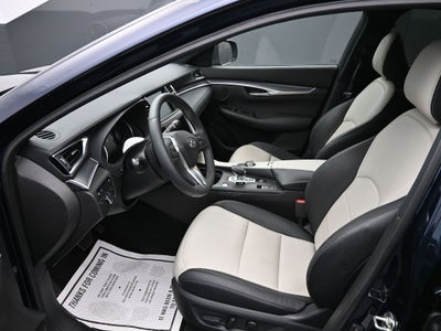 2023 INFINITI QX55 LUXE