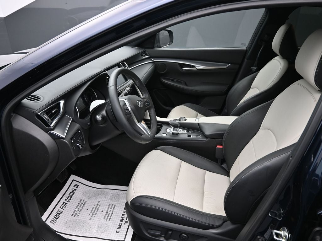 2023 INFINITI QX55 LUXE