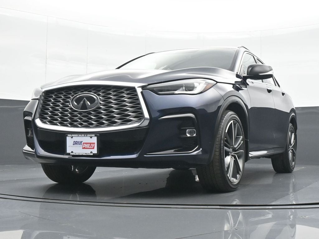 2023 INFINITI QX55 LUXE