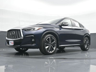 2023 INFINITI QX55 LUXE