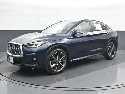 2023 INFINITI QX55 LUXE
