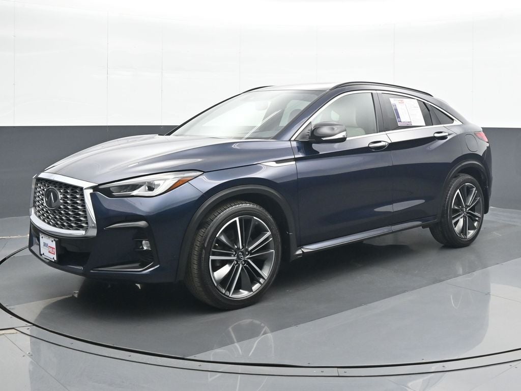 2023 INFINITI QX55 LUXE