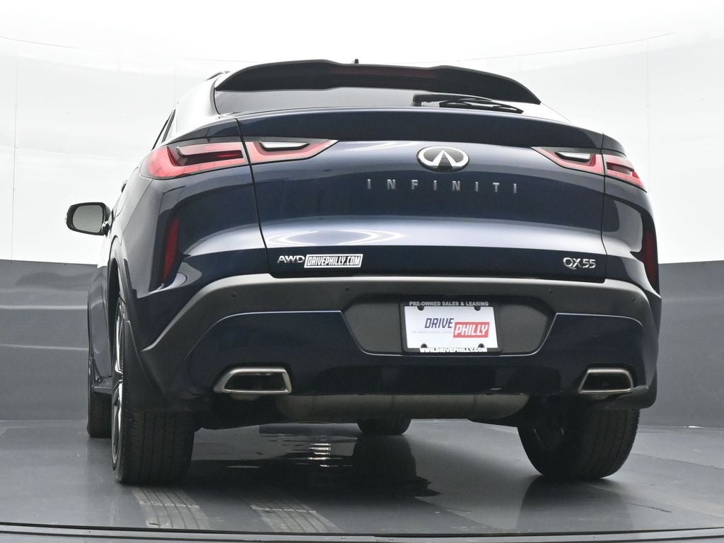 2023 INFINITI QX55 LUXE