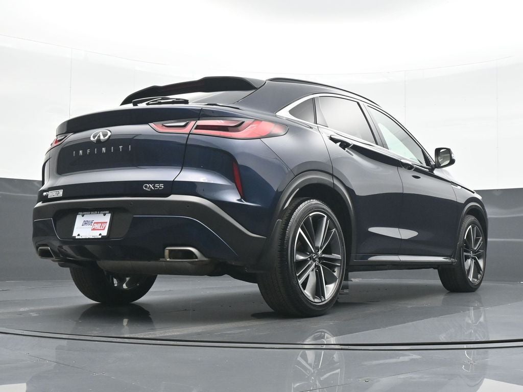 2023 INFINITI QX55 LUXE