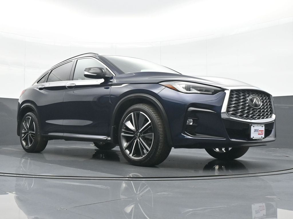 2023 INFINITI QX55 LUXE