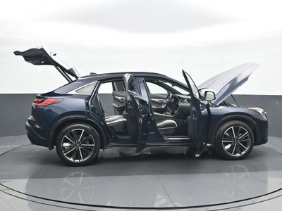 2023 INFINITI QX55 LUXE