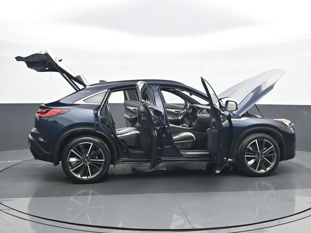 2023 INFINITI QX55 LUXE