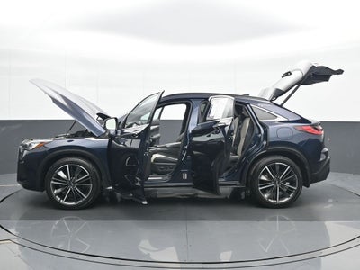 2023 INFINITI QX55 LUXE