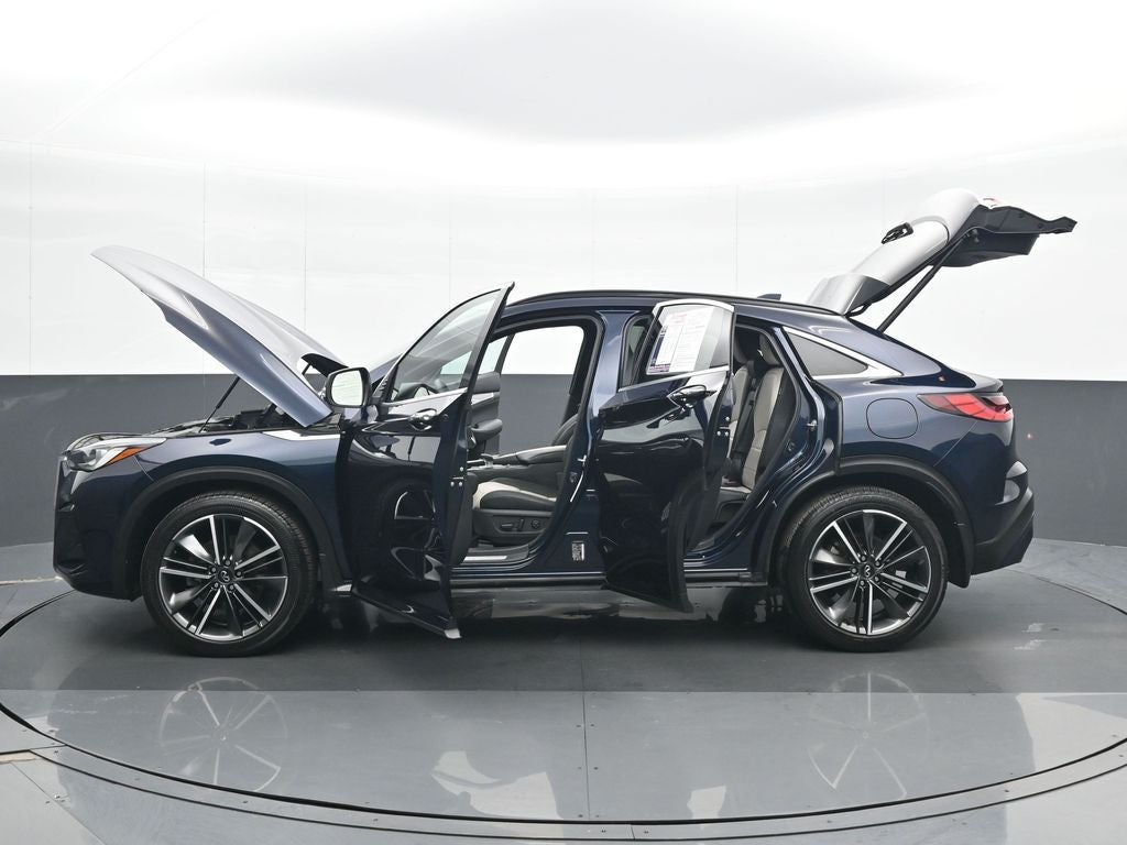 2023 INFINITI QX55 LUXE