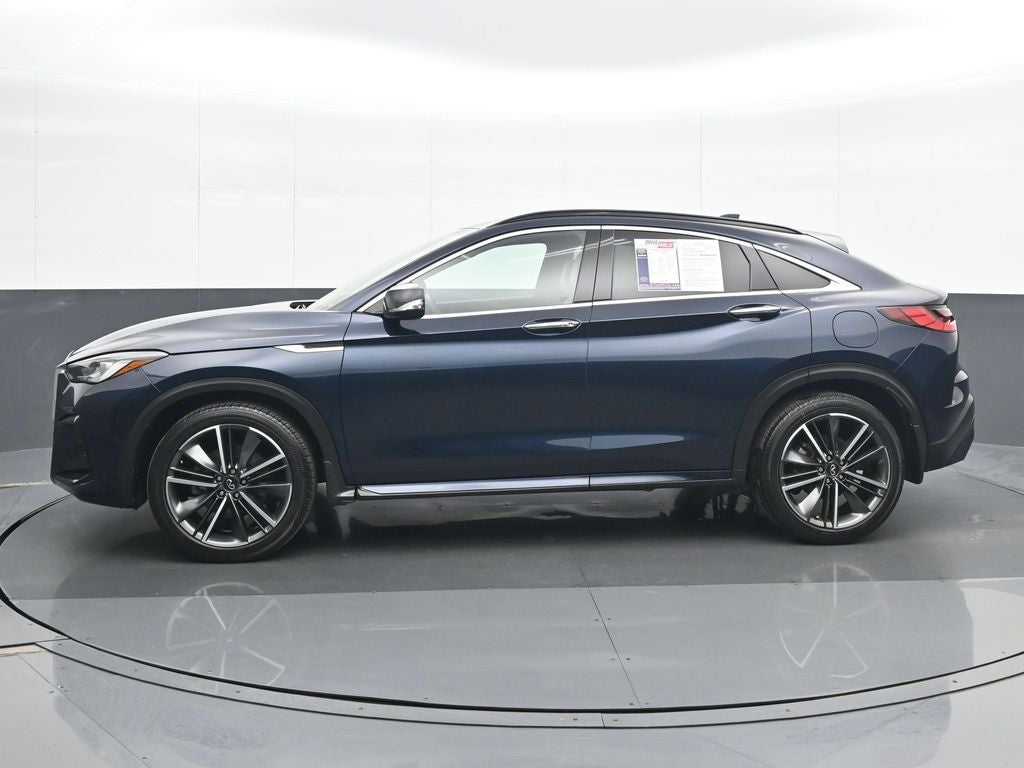 2023 INFINITI QX55 LUXE