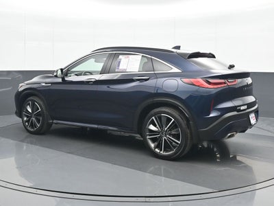 2023 INFINITI QX55 LUXE
