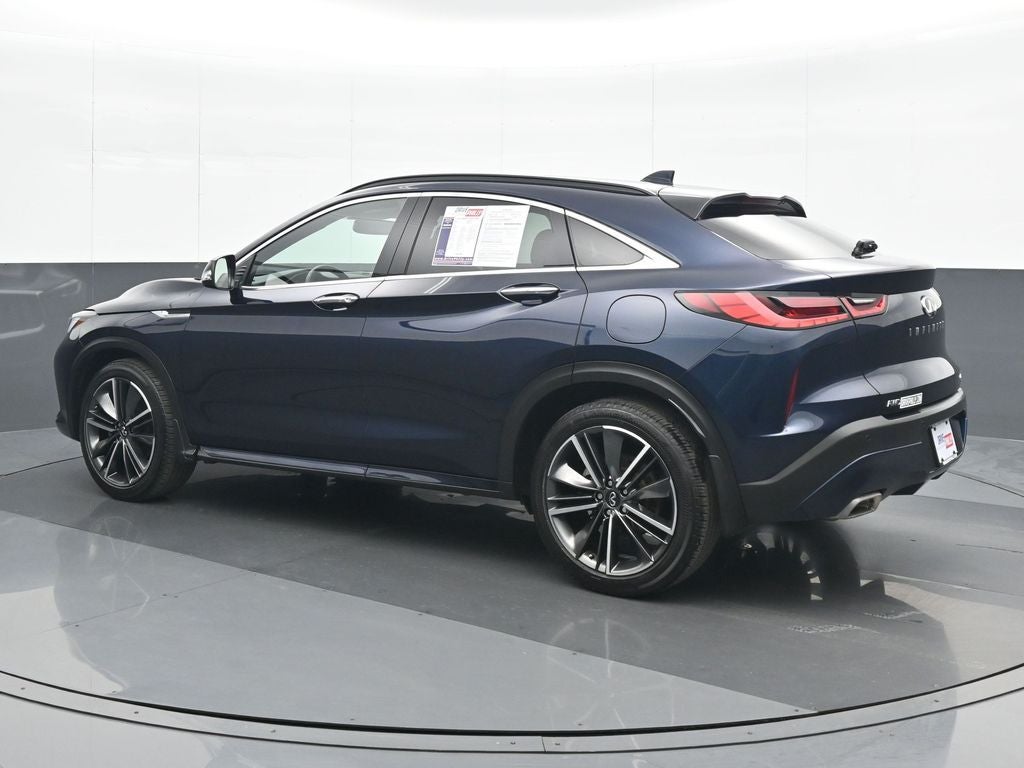2023 INFINITI QX55 LUXE