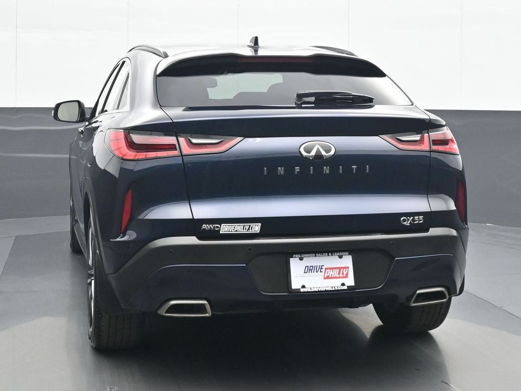2023 INFINITI QX55 LUXE