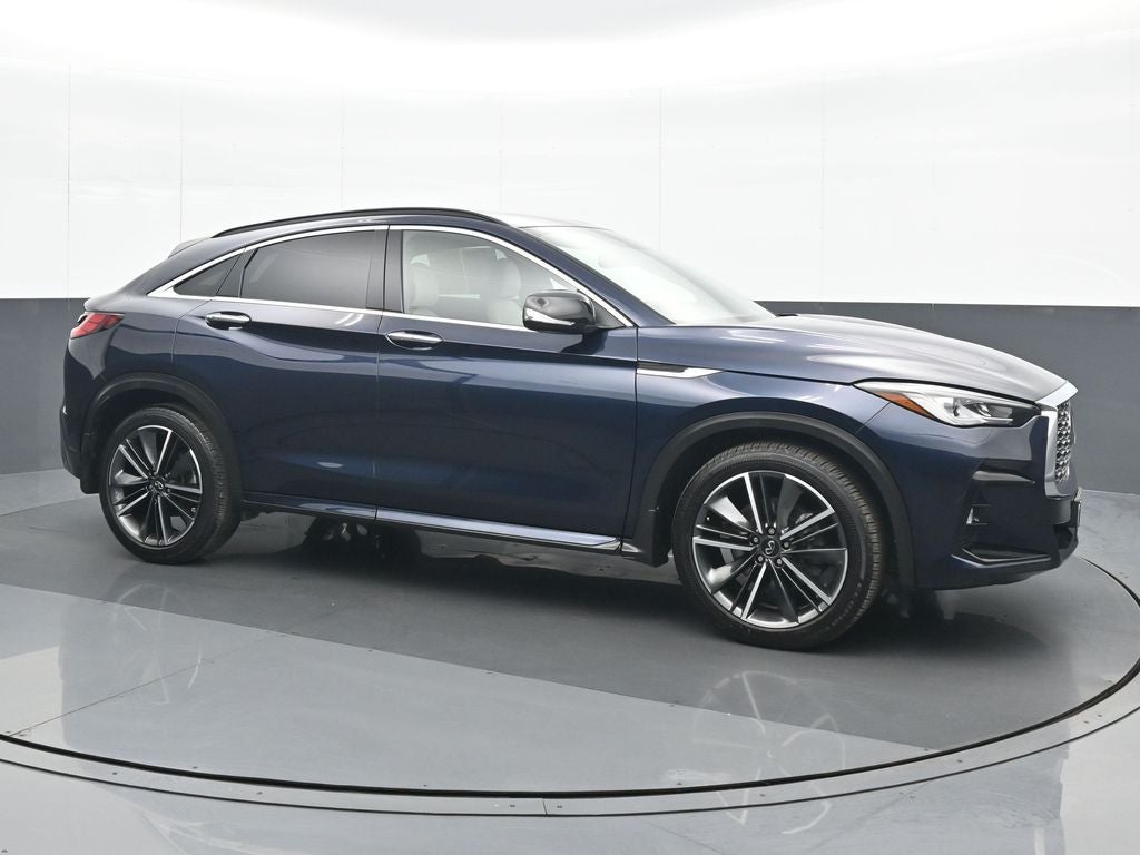 2023 INFINITI QX55 LUXE