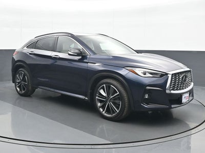 2023 INFINITI QX55 LUXE
