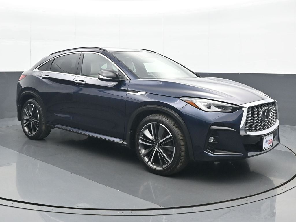 2023 INFINITI QX55 LUXE