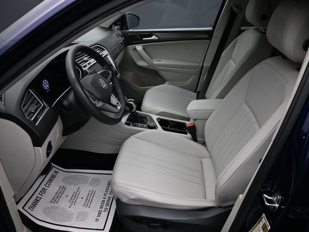 2022 Volkswagen Tiguan 2.0T SE