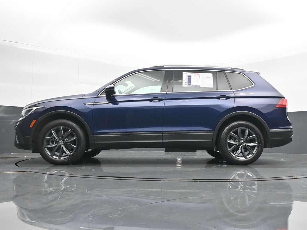 2022 Volkswagen Tiguan 2.0T SE