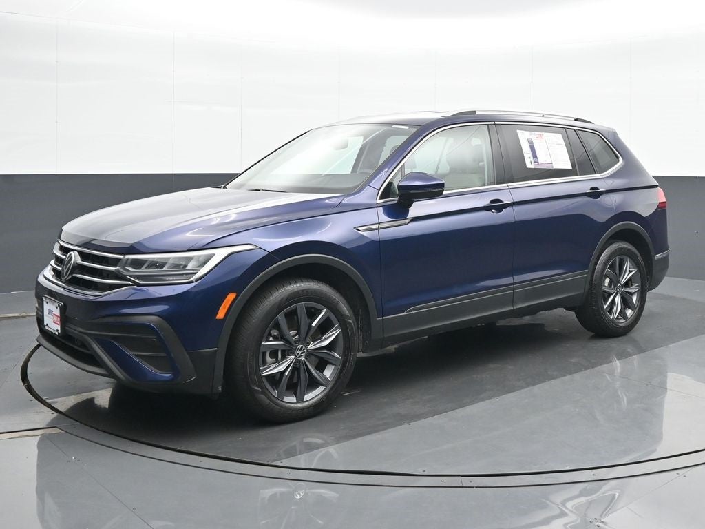 2022 Volkswagen Tiguan 2.0T SE